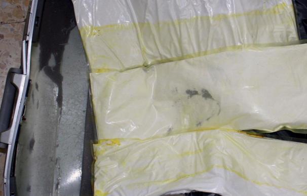 La Policía detiene a 27 personas e interviene 46,7 kilos de cocaína en Barajas