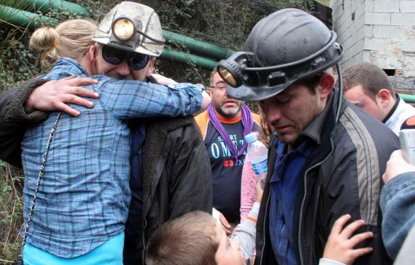 Los mineros del grupo Alonso reciben su salario y terminan sus protestas