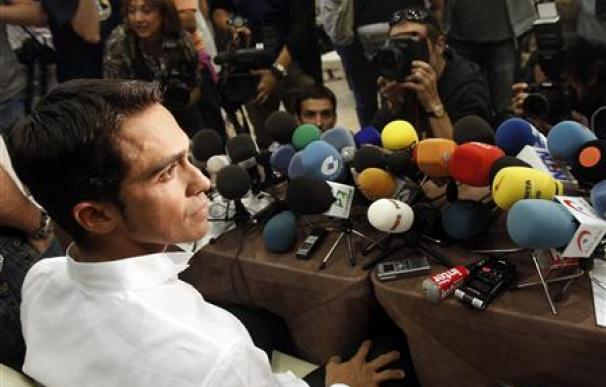 Contador pide que se revisen la normativa contra el dopaje