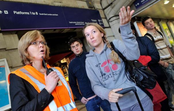 Los londinenses, ante una segunda jornada de huelga en el metro