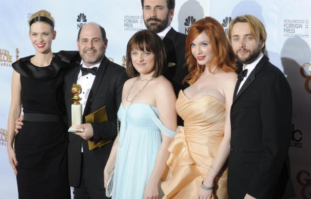 La miseria sofisticada de "Mad Men" llena Cannes de un turbio glamour