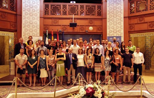 Junta celebra un encuentro con 45 jóvenes investigadores incluidos en dos programas de movilidad internacional