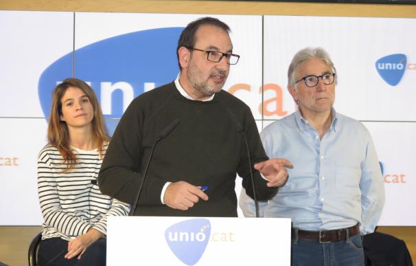 Unió celebra este sábado un congreso para "rearmarse" de cara a las elecciones catalanas