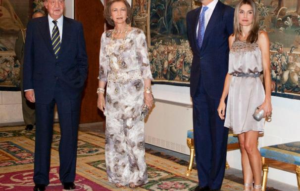 Los Reyes y los Príncipes de Asturias respaldan la candidatura de Tramuntana