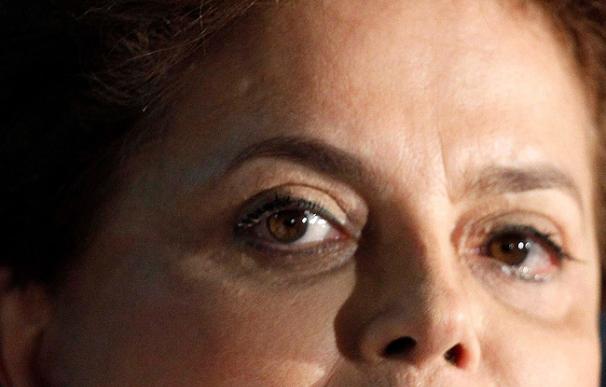 Dilma Rousseff, la representante del gobernante Partido de los Trabajadores