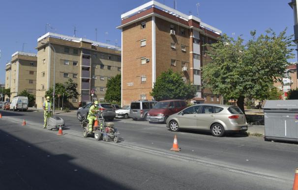 Movilidad reordenará las principales vías de San Pablo-Santa Justa para ganar 513 plazas de aparcamiento