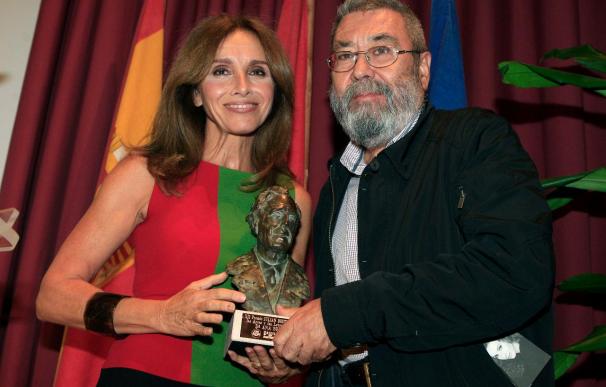 Ana Belén, galardonada con el Premio Julián Besteiro en su XII edición