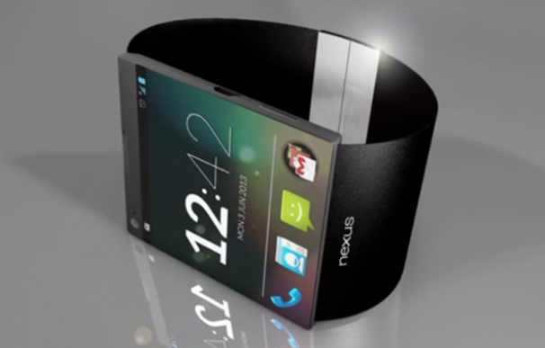 Así podría ser el Nexus Gem, el primer 'smartwatch' de Google.