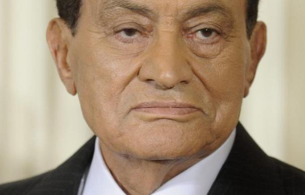 Mubarak advierte de que si fracasa el proceso de paz aumentará el terrorismo