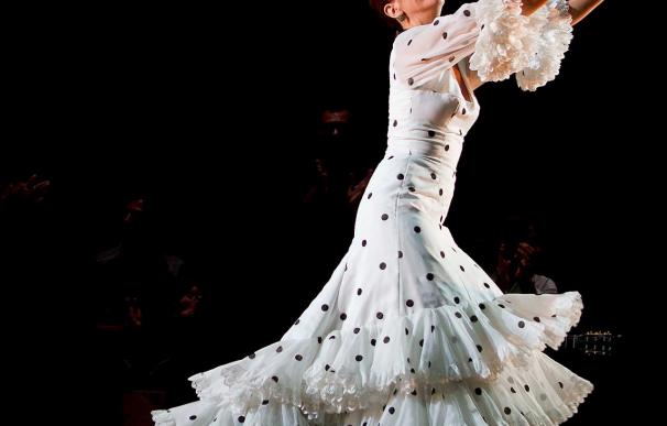 Isabel Bayón, espléndida y flamenquísima en 'La horma de sus zapatos'