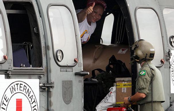 Gobierno colombiano reanuda proceso de liberación de secuestrados por las FARC