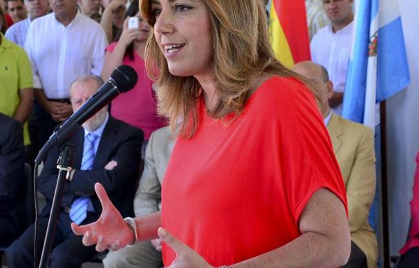 Díaz pide al PSOE que no "compre idea del PP de que voto andaluz vale menos"