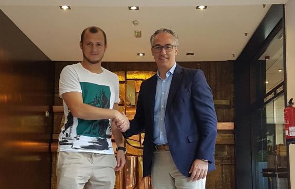 El delantero ucraniano Roman Zozulya, nuevo jugador del Real Betis