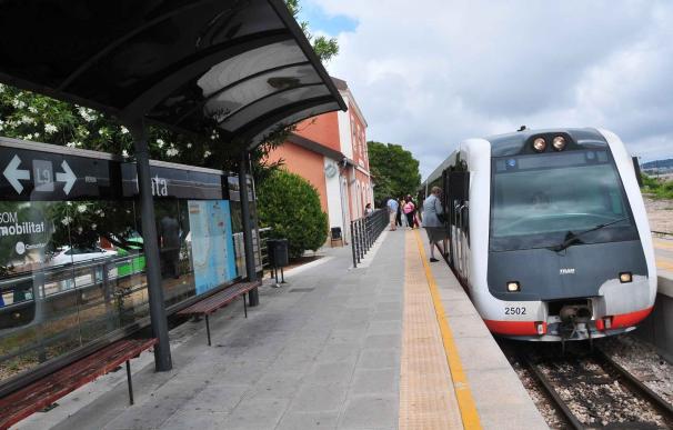 FGV suspende el servicio de tren Calpe-Dénia de la Línea 9 del TRAM hasta que se realicen las obras de acondicionamiento