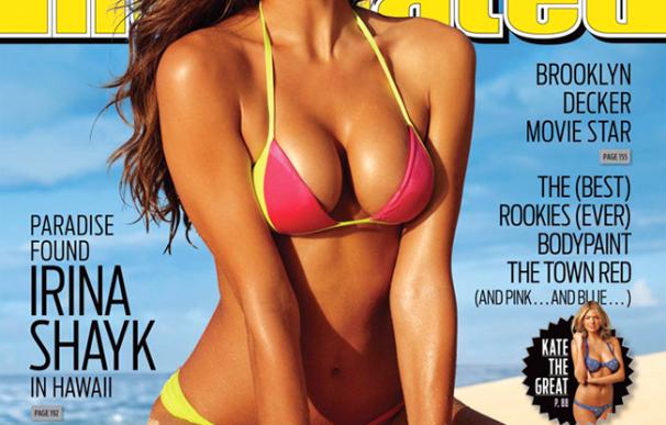 Irina Shayk, la novia de Cristiano Ronaldo, estrella en Sports Illustrated