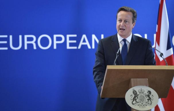 Cameron, determinado a reformar la UE a pesar de Juncker