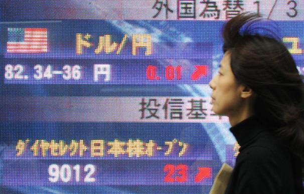 El Nikkei subió 14,87 puntos, 0,15%, hasta 9.403,51 unidades