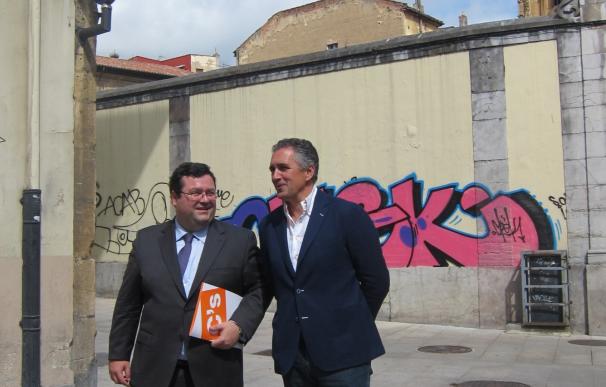 Ciudadanos presentará una moción para la recuperación de la zona del Antiguo del casco histórico