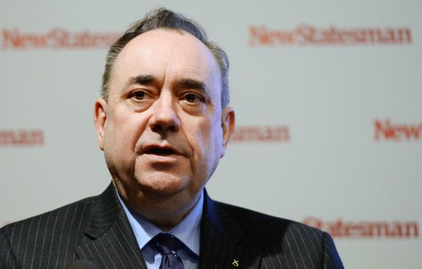 El ministro principal escocés, Alex Salmond