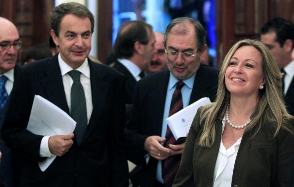 Zapatero aboga por conciliar la libertad de expresión con el respeto