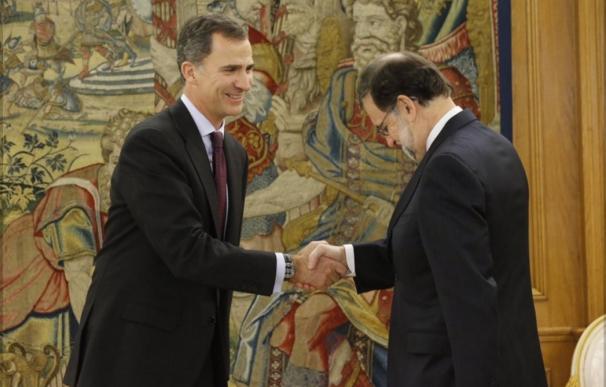 El Rey retoma hoy la ronda de consultas recibiendo a CDC y PNV y a las confluencias territoriales de Podemos