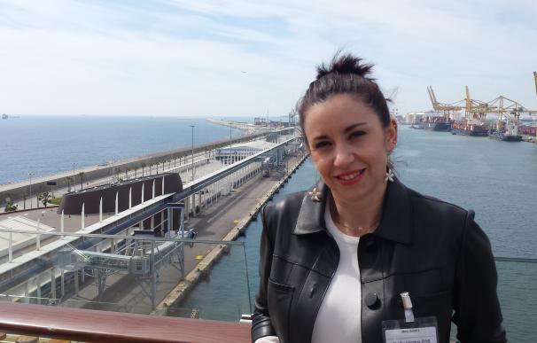 El Puerto de Barcelona nombra a Mar Pérez jefa de Cruceros
