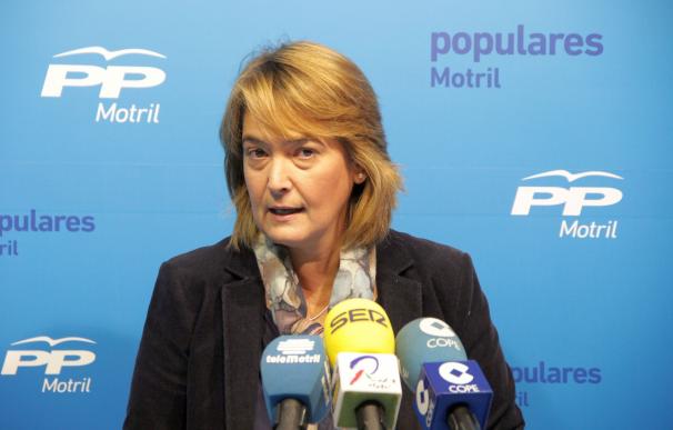 PP anuncia una ronda de contactos en Motril para plantear una posible moción de censura a Almón (PSOE)