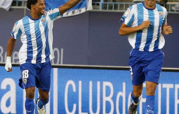 Weligton espera que el Málaga "haga un buen partido" y logre "la victoria"