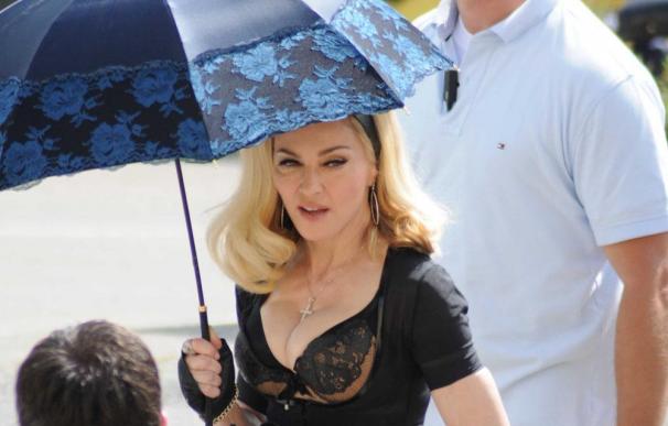 Madonna, vista de cerca por una española