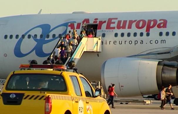 Air Europa anuncia la desconvocatoria de huelga prevista desde el 30 al 2 de agosto
