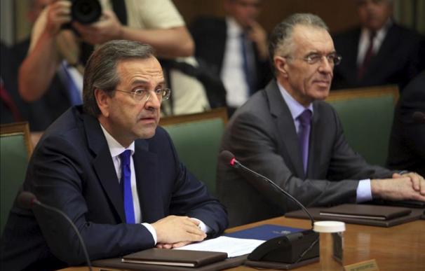 Samarás dirigirá Grecia desde casa y sin ministro de Finanzas en una semana crucial