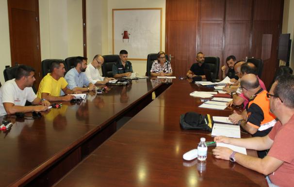 Burriana coordina la seguridad del Arenal Sound con la puesta en común del Plan de Emergencia