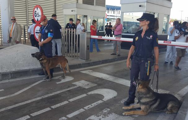 La Policía Nacional inicia junto a Frontex la 'operación Minerva 2016' en los puertos de Algeciras, Tarifa y Ceuta