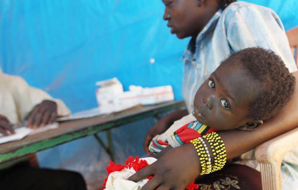 Emergencia sanitaria en Sudán del Sur