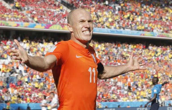 Arjen Robben: la bestia despierta