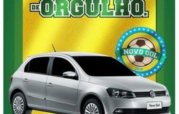 #ChupaDiegoCosta: Volkswagen se mofa del jugador en Brasil
