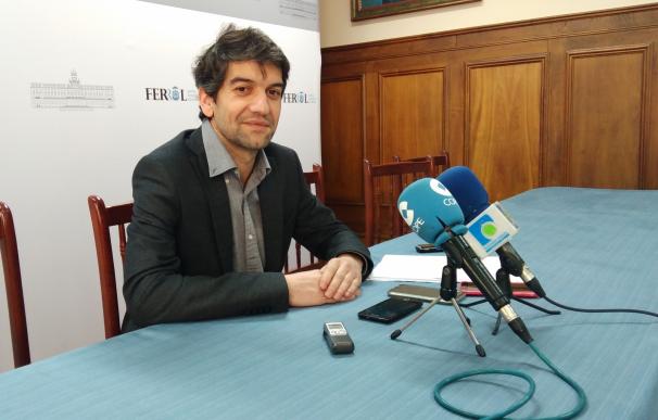 El alcalde de Ferrol descarta que "repercuta" en su gobierno si Podemos decide ir en solitario a las gallegas