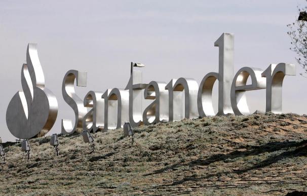 El Grupo Santander ganó 8.181 millones de euros en 2010, el 8,5 por ciento menos