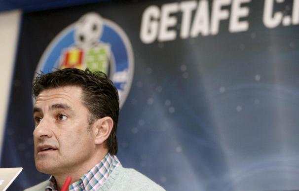 El entrenador del Getafe dice que llevan un mes nefasto, aunque están a tres puntos de Europa