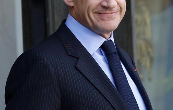 Sarkozy saluda las "valientes decisiones" adoptadas por el gobierno español