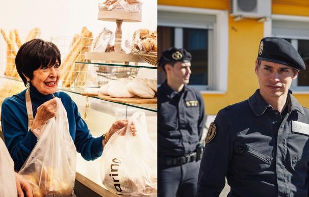 Carlos Baute será Guardia Civil por un día y Concha Velasco, empleada en un horno de pan
