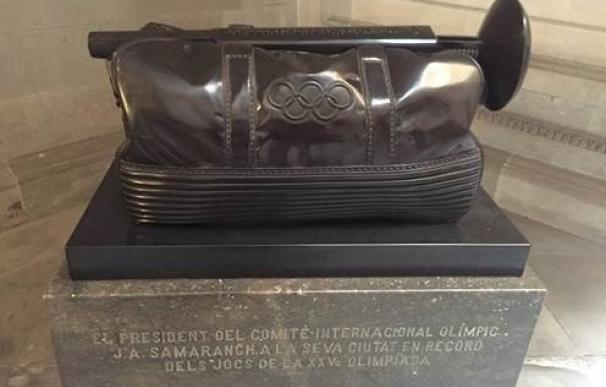 CiU de Barcelona pide a Colau no retirar una escultura de los JJ.OO cedida por Samaranch