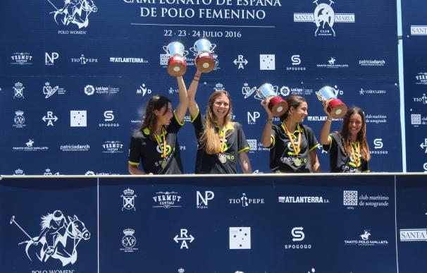 Spogogo se alza con la victoria en el Campeonato de España de Polo Femenino en Santa María Polo Club