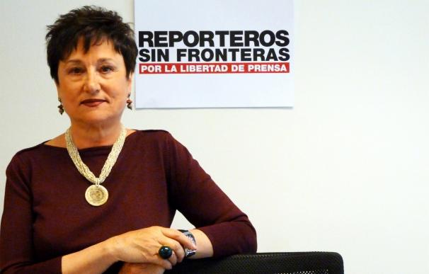 Malén Aznárez, presidenta de RSF: "En España empiezan a sentirse los efectos negativos de normas liberticidas"