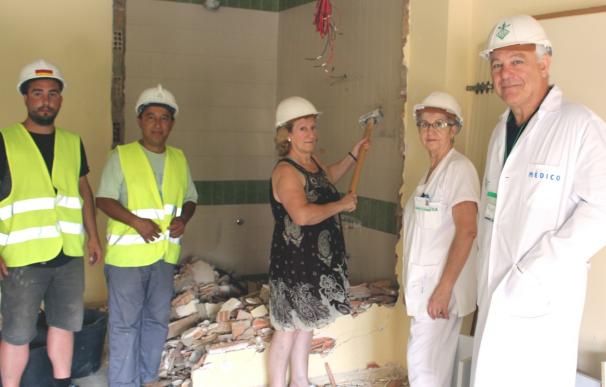 El Hospital General empieza las obras para eliminar las habitaciones de tres y de cuatro camas