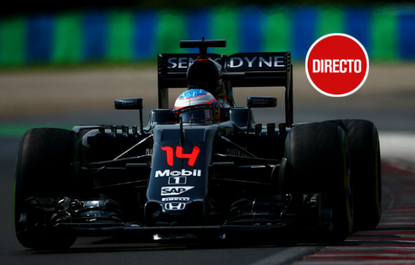 Gran Premio de Hungría, en directo: Sainz y Alonso, a consolidar los puntos