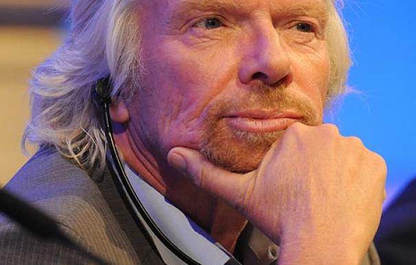Richard Branson, dueño de Virgin, en una foto de archivo