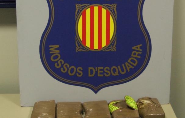 Prisión para un conductor por transportar 1,5 kg de heroína en Vielha (Lleida)