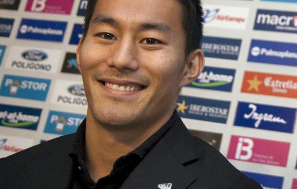 El japonés Akihiro Ienaga, del Mallorca, espera debutar ante el Osasuna