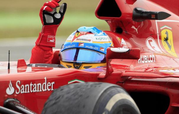 Alonso considera que Ferrari tiene "más de un problema en este momento"